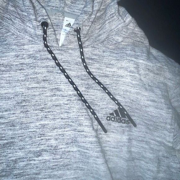 2 for 1 hoodies- Air Force and grey adidas - Picture 8 of 8